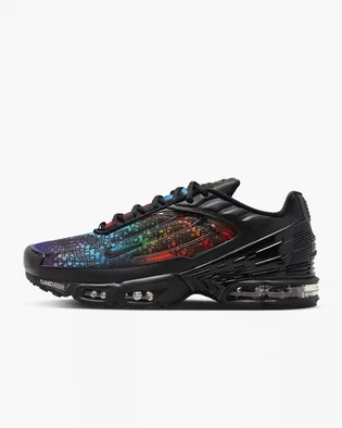 Кросівки чоловічі Nike Air Max Plus Iii Prm Black Fd0671-001