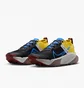 Кросівки жіночі Nike Zegama Trail Running Shoes Black/Yellow DH0625-003