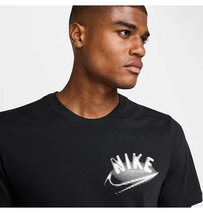 Футболка мужская Nike Dri-Fit Fitness T-Shirt Black HJ3609-010