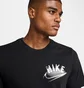 Футболка мужская Nike Dri-Fit Fitness T-Shirt Black HJ3609-010
