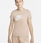 Футболка женская Nike Sportswear Essential Beige Bv6169-602