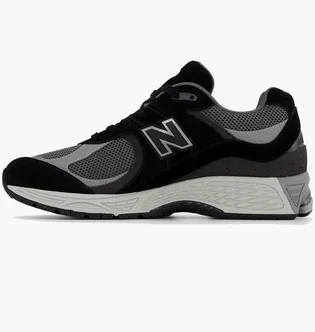 Кросівки чоловічі New Balance 2002R Black/Grey U2002RC