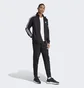 Спортивный костюм мужской Adidas Basic 3-Stripes Fleece Track Suit Black IJ6067