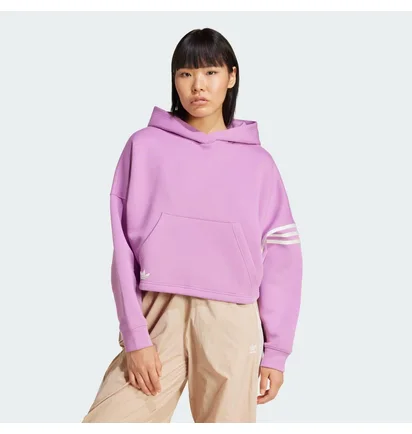Худи женское Adidas Neuclassics Originals Violet IW5614