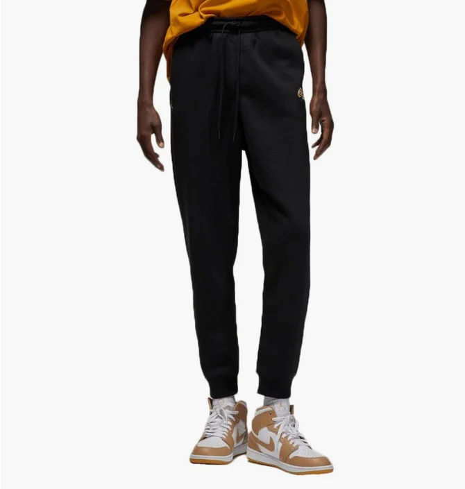 Штаны мужские Air Jordan Flight Remix Black Dq8100-010