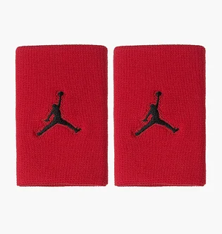Напульсник унісекс Air Jordan Jumpman Wristbands 2 Pk Gym Red J.KN.01.605.OS