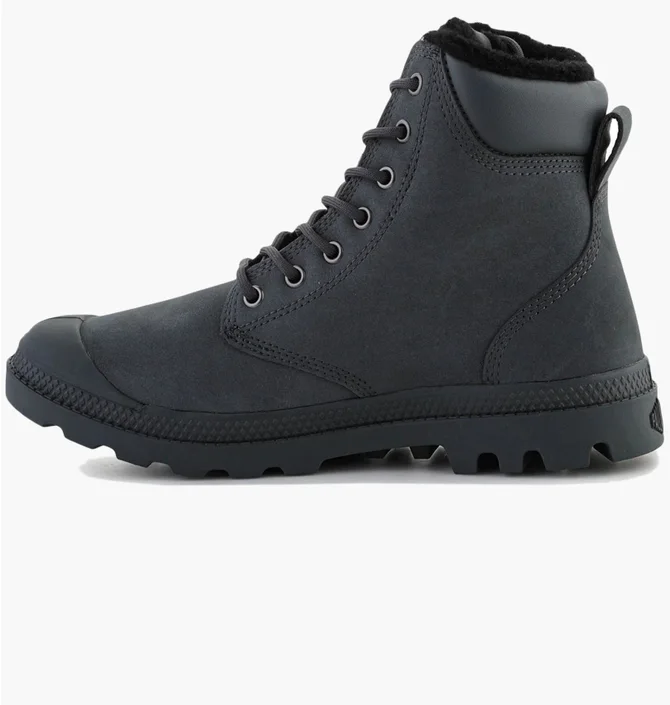Черевики унісекс Palladium Pampa Sport Cuff Wps Grey 72992-063