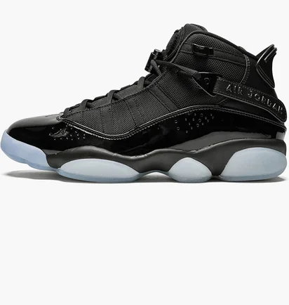 Кроссовки мужские Air Jordan 6 Rings Black 322992-011