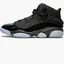 Кроссовки мужские Air Jordan 6 Rings Black 322992-011