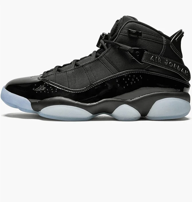 Кроссовки мужские Air Jordan 6 Rings Black 322992-011
