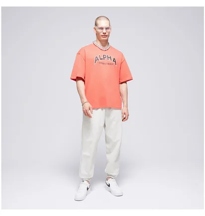 Штаны мужские New Balance Athletics French Terry Jogger White MP41508AHH