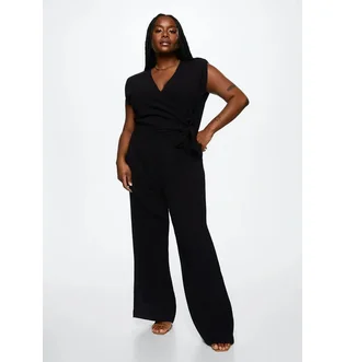 Комбінезон жіночий Mango Mono Black 37095806
