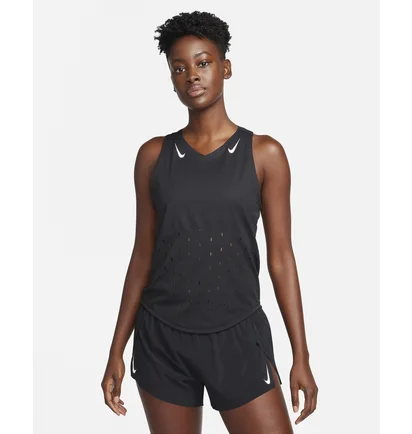 Майка женская Nike Aeroswift Wodri-Fit Adv Running Singlet Black FN2504-010