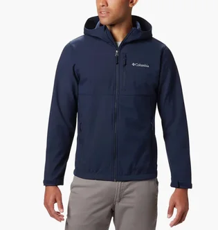 Толстовка чоловіча Columbia Ascender™ Hooded Softshell Jacket Blue 1556551-464