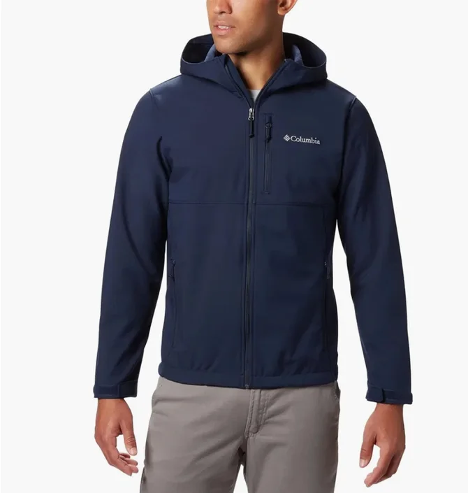 Толстовка мужская Columbia Ascender™ Hooded Softshell Jacket Blue 1556551-464