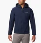 Толстовка мужская Columbia Ascender™ Hooded Softshell Jacket Blue 1556551-464