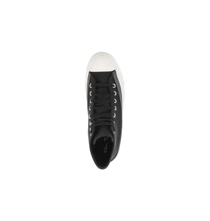 Кеди унісекс Converse All Star High Double Platform Black A16594C