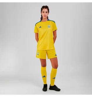 Шорты женские Adidas Ukraine 24 Performance Yellow IP2180
