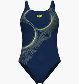 Купальник жіночий Arena Ripples Swimsuit U Back B Blue 009500-780