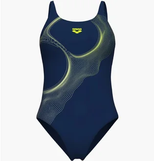 Купальник жіночий Arena Ripples Swimsuit U Back B Blue 009500-780