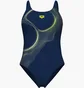 Купальник женский Arena Ripples Swimsuit U Back B Blue 009500-780