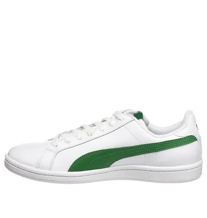 Кросівки унісекс Puma Smash L White/Green 356722-25