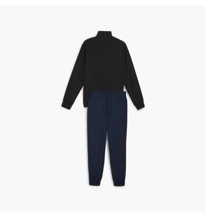 Спортивный костюм мужской Puma Woven Tracksuit Blue/Black 678887-14
