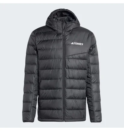 Куртка чоловіча Adidas Terrex Multi Light Down Hooded Black JE6758