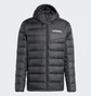 Куртка чоловіча Adidas Terrex Multi Light Down Hooded Black JE6758