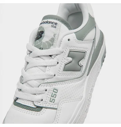Кроссовки женские New Balance 550 Casual Shoes White BBW550BG