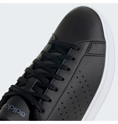 Кроссовки унисекс Adidas Advantage 2.0 Shoes Black IG9167
