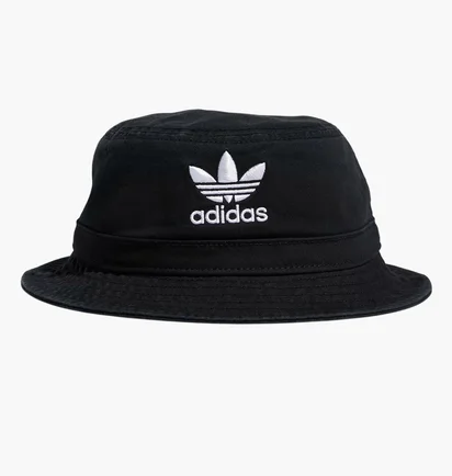 Панама мужская Adidas Washed Black CL5193