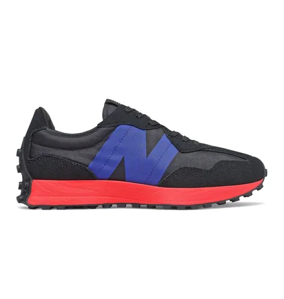 Кросівки чоловічі New Balance 327 Black/Blue MS327CPB