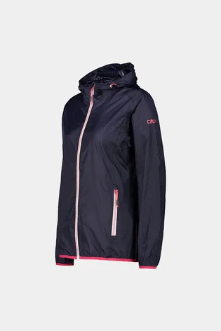 Вітровка жіноча CMP Jacket Rain Fix Hood Blue 3X53256-M982