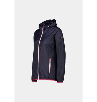 Вітровка жіноча CMP Jacket Rain Fix Hood Blue 3X53256-M982