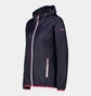 Вітровка жіноча CMP Jacket Rain Fix Hood Blue 3X53256-M982