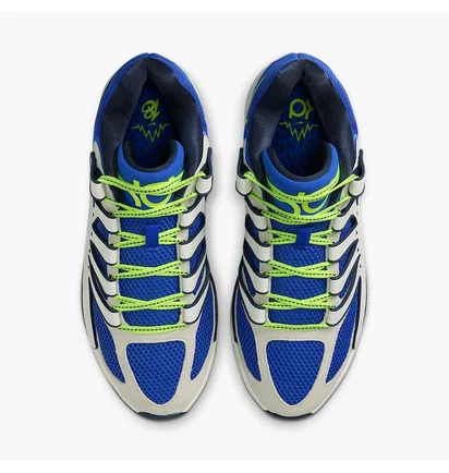 Кроссовки унисекс Nike Kd 18 White/Blue HV1992-400