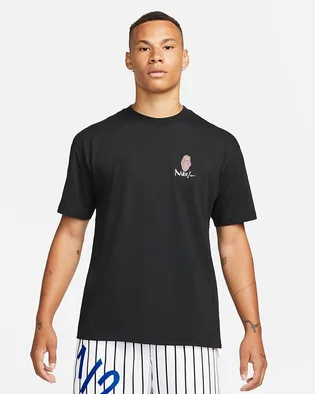 Футболка мужская Nike M Nk Lil Pny Lcbh Ss Max90 Tee Black DM2445-010