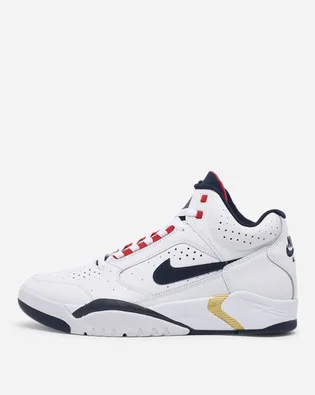 Кросівки чоловічі Nike Air Flight Lite Mid White Dj2518-102