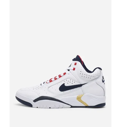 Кросівки чоловічі Nike Air Flight Lite Mid White Dj2518-102