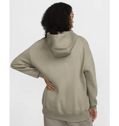 Худи женское Nike Sportswear Phoenix Fleeceoversized Pullover Hoodie Green DQ5860-320