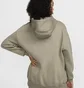 Худи женское Nike Sportswear Phoenix Fleeceoversized Pullover Hoodie Green DQ5860-320