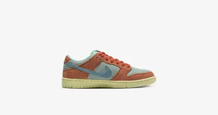 Кроссовки унисекс Nike Sb Dunk Low Orange Emerald Rise Orange/Turquoise DV5429-800