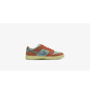 Кроссовки унисекс Nike Sb Dunk Low Orange Emerald Rise Orange/Turquoise DV5429-800