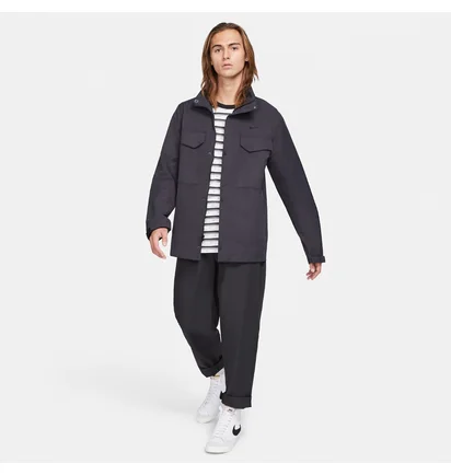 Куртка мужская Nike Sportswear Chamarra Woven M65 Black CZ9922-010