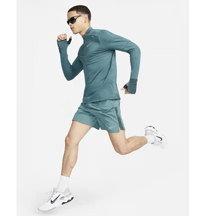 Лонгслив мужской Nike Tf Rpl Elmnt Hz Turquoise Dd5662-309
