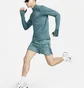 Лонгслив мужской Nike Tf Rpl Elmnt Hz Turquoise Dd5662-309