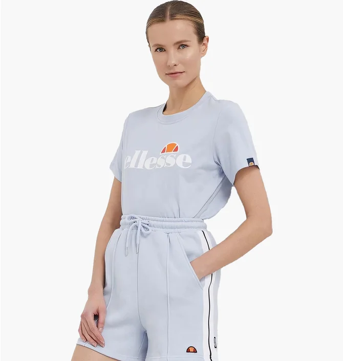 Футболка женская Ellesse Albany T-Shirt Light Blue SGV03237-426