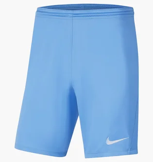 Шорты детские Nike Park Iii Light Blue Bv6865-412