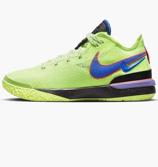 Кроссовки унисекс Nike Lebron Nxxt Gen Basketball Shoes Green DR8784-300